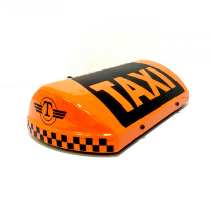 Шашка такси «Метрополь»
