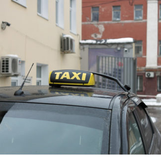 Шашка такси «Смарт»