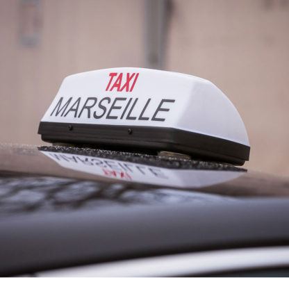 Шашка такси «Taxi Marseille v2»