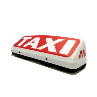 Шашка такси "Тройка Red"