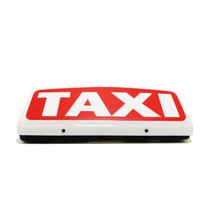 Шашка такси "Тройка Red"