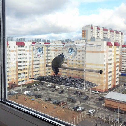 Кормушка для птиц на окно «КО-3»