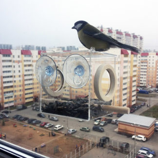 Кормушка для птиц на окно «КО-7»