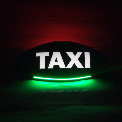 Шашка такси «Лондон-AV NEON»