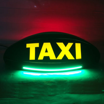 Шашка такси «Лондон-AV NEON»