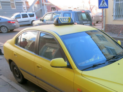 Шашка такси «Командор-AV»