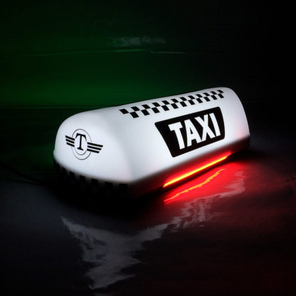 Шашка такси «Метрополь NEON»