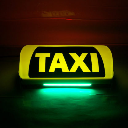 Шашка такси «Метрополь NEON»